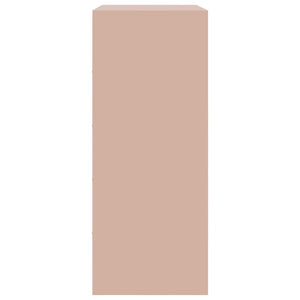 Highboard Rosa 67x39x95 cm Stahl