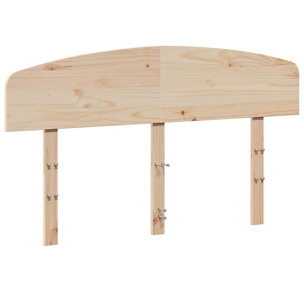 Massivholz Kopfteil 140 cm Kiefer
