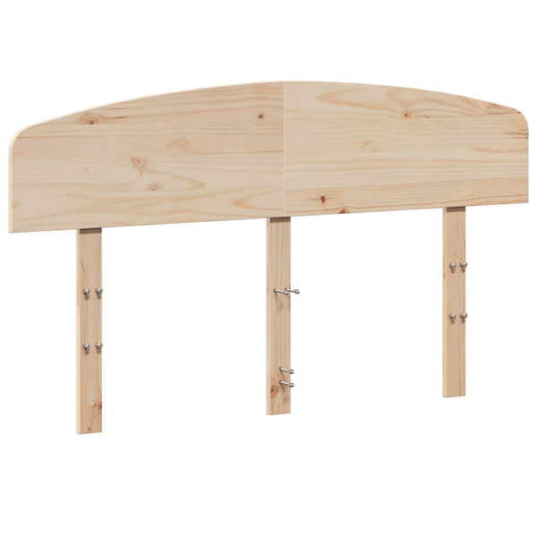 Massivholz Kopfteil 140 cm Kiefer