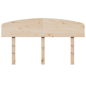 Massivholz Kopfteil 140 cm Kiefer