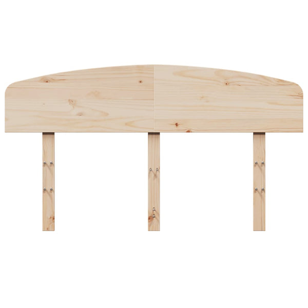 Massivholz Kopfteil 140 cm Kiefer