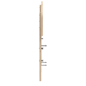 Massivholz Kopfteil 140 cm Kiefer