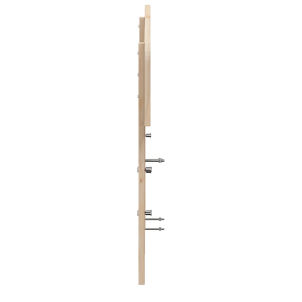 Massivholz Kopfteil 140 cm Kiefer