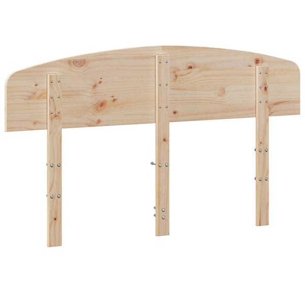 Massivholz Kopfteil 140 cm Kiefer