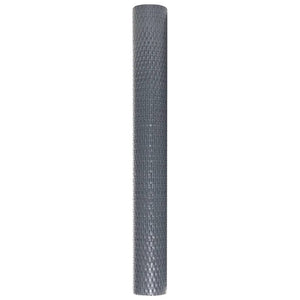 Balkon-Sichtschutz Anthrazit 600x100 cm Poly Rattan