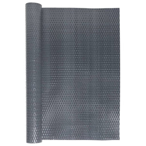 Balkon-Sichtschutz Anthrazit 1000x100 cm Poly Rattan