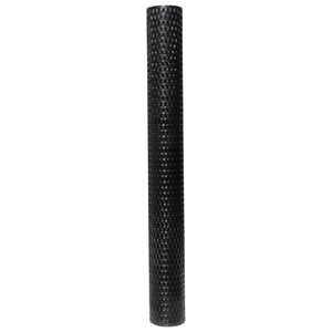 Balkon-Sichtschutz Schwarz 600x80 cm Poly Rattan