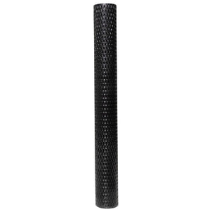Balkon-Sichtschutz Schwarz 1000x80 cm Poly Rattan