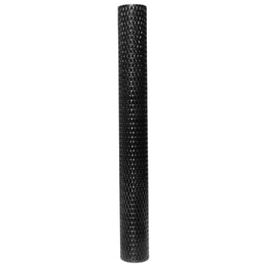 Balkon-Sichtschutz Schwarz 1000x100 cm Poly Rattan