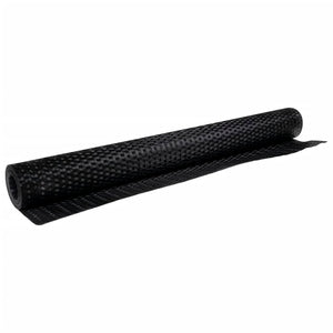 Balkon-Sichtschutz Schwarz 1000x100 cm Poly Rattan