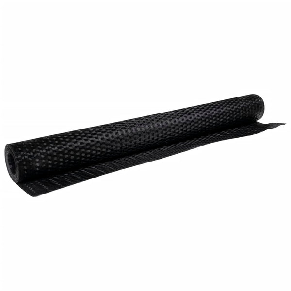 Balkon-Sichtschutz Schwarz 1000x100 cm Poly Rattan