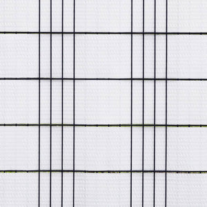 Balkon-Sichtschutze 10 Stk. Weiß 255x19 cm Poly Rattan