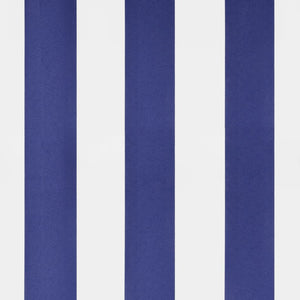 Freistehende Markise Blau-Weiß 300x300 cm