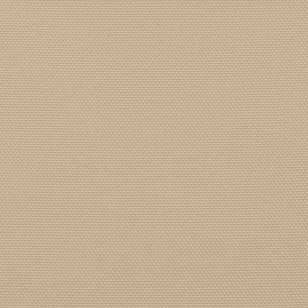 vidaXL Balcony Privacy Screen Beige 120x800 cm 100% Polyester Oxford