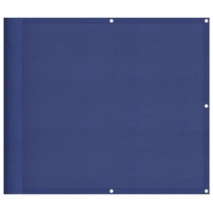 Blauer Balkon Sichtschutz 90x700 cm