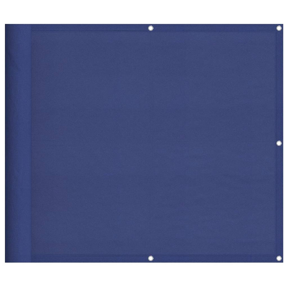 Blauer Balkon Sichtschutz 90x800cm