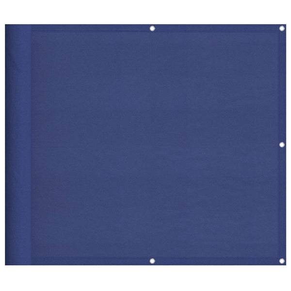 Blauer Balkon Sichtschutz 90x800cm