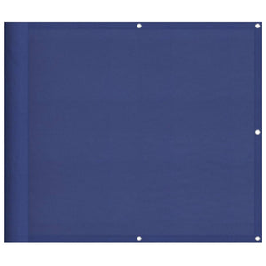 Blauer Balkon Sichtschutz 90x1000cm