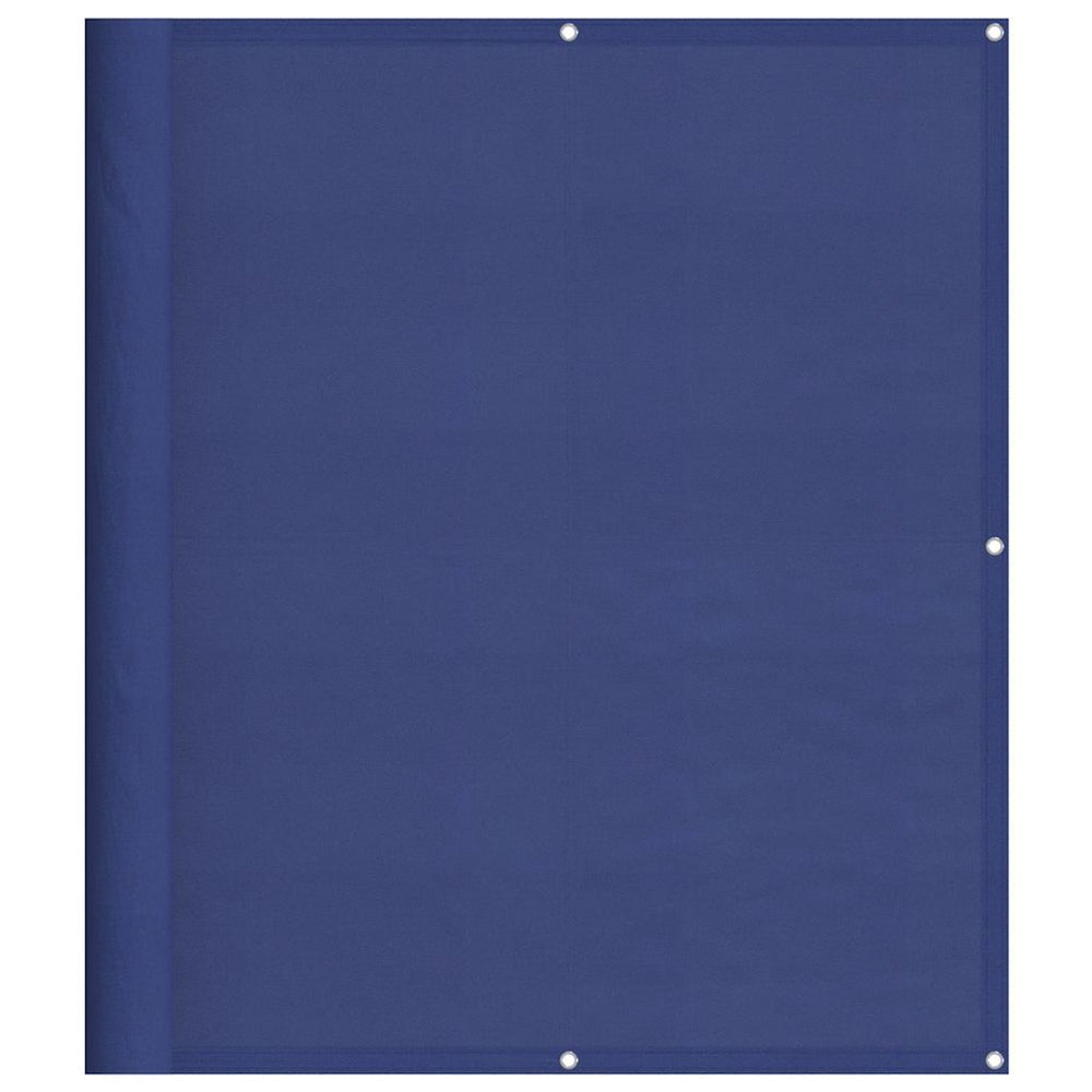 Blauer Balkon Sichtschutz 120x700 cm