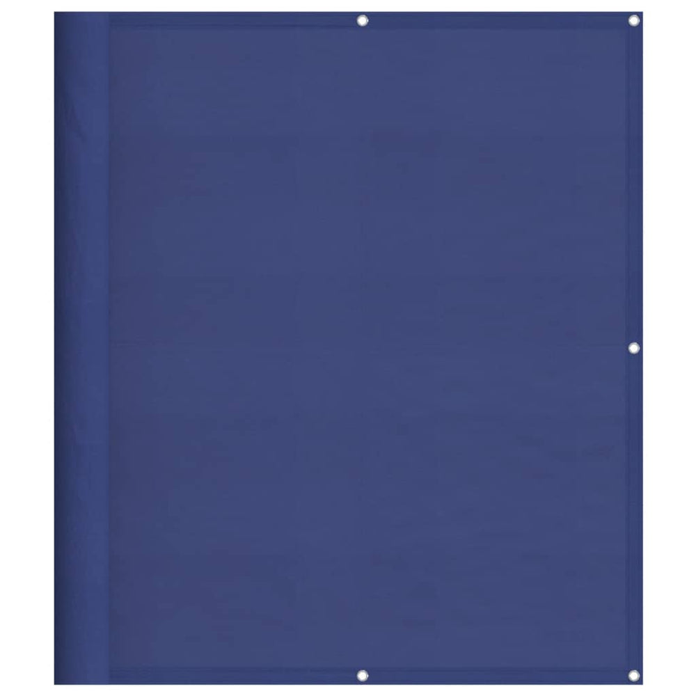 Blauer Balkon Sichtschutz 120x800cm