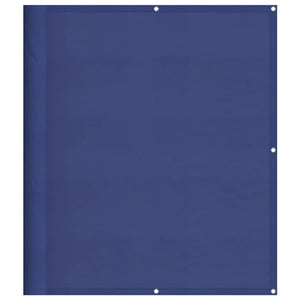 Blauer Balkon Sichtschutz 120x800cm