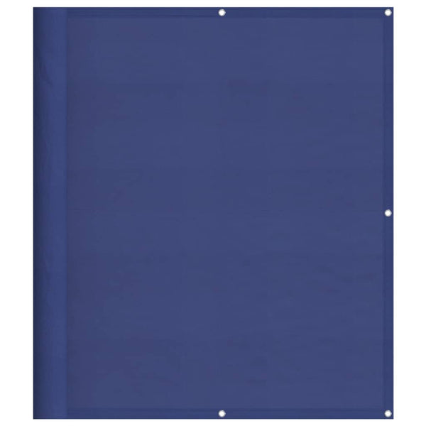 Blauer Balkon Sichtschutz 120x800cm