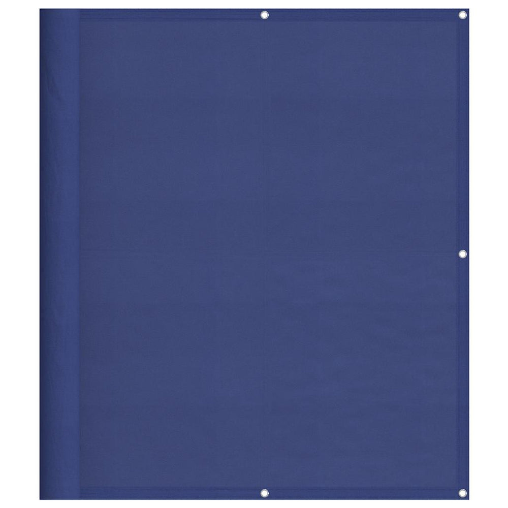 Blauer Balkon-Sichtschutz 120x1000 cm