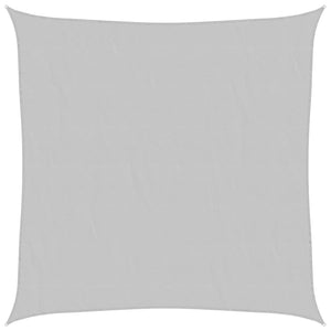 Sonnensegel Hellgrau 2x2 m Polyester Oxford