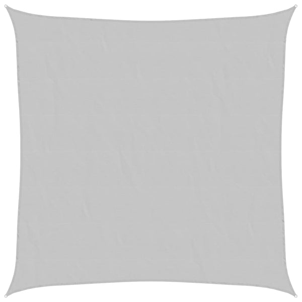 Sonnensegel Hellgrau 2x2 m Polyester Oxford