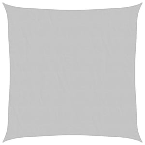 Hellgraues Sonnensegel 3,6x3,6m