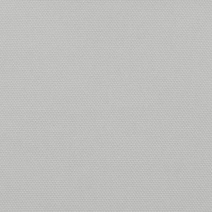 vidaXL Voile d'ombrage Gris clair 3x2 m 100% polyester Oxford