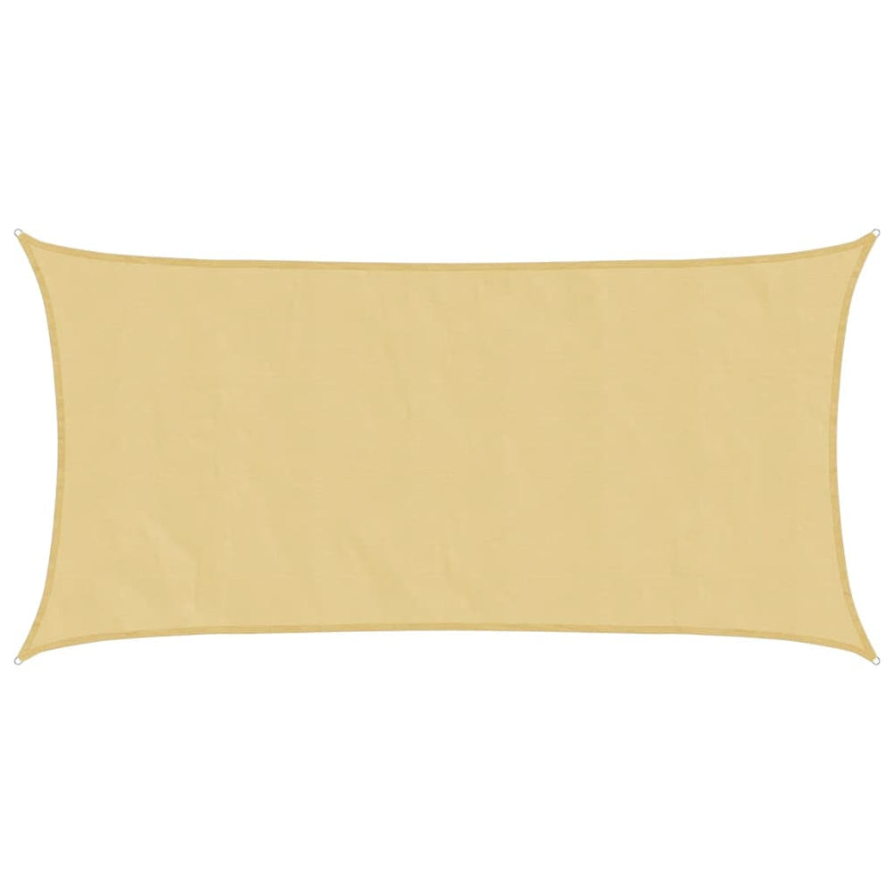 Sonnensegel Sandfarben 4x2 m