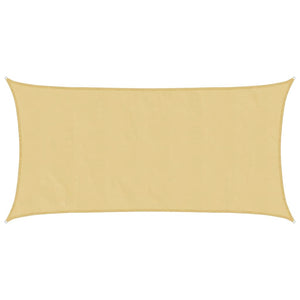 Sonnensegel Sandfarben 4x2 m