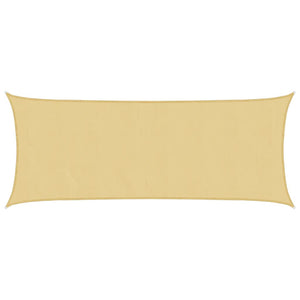 Sonnensegel Sandfarben 4,5x2m Polyester