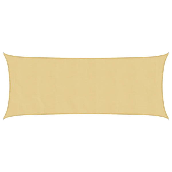 Sonnensegel Sandfarben 4,5x2m Polyester