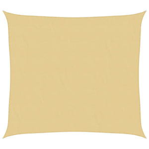 Sonnensegel Sandfarben 3x2,5 m Polyester