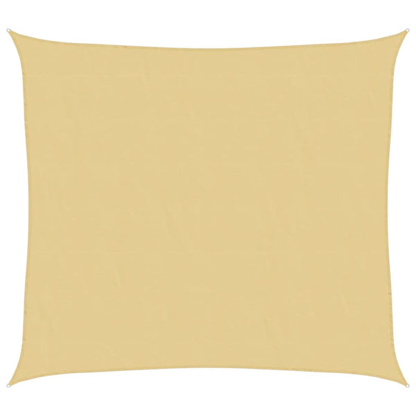 Sonnensegel Sandfarben 3x2,5 m Polyester