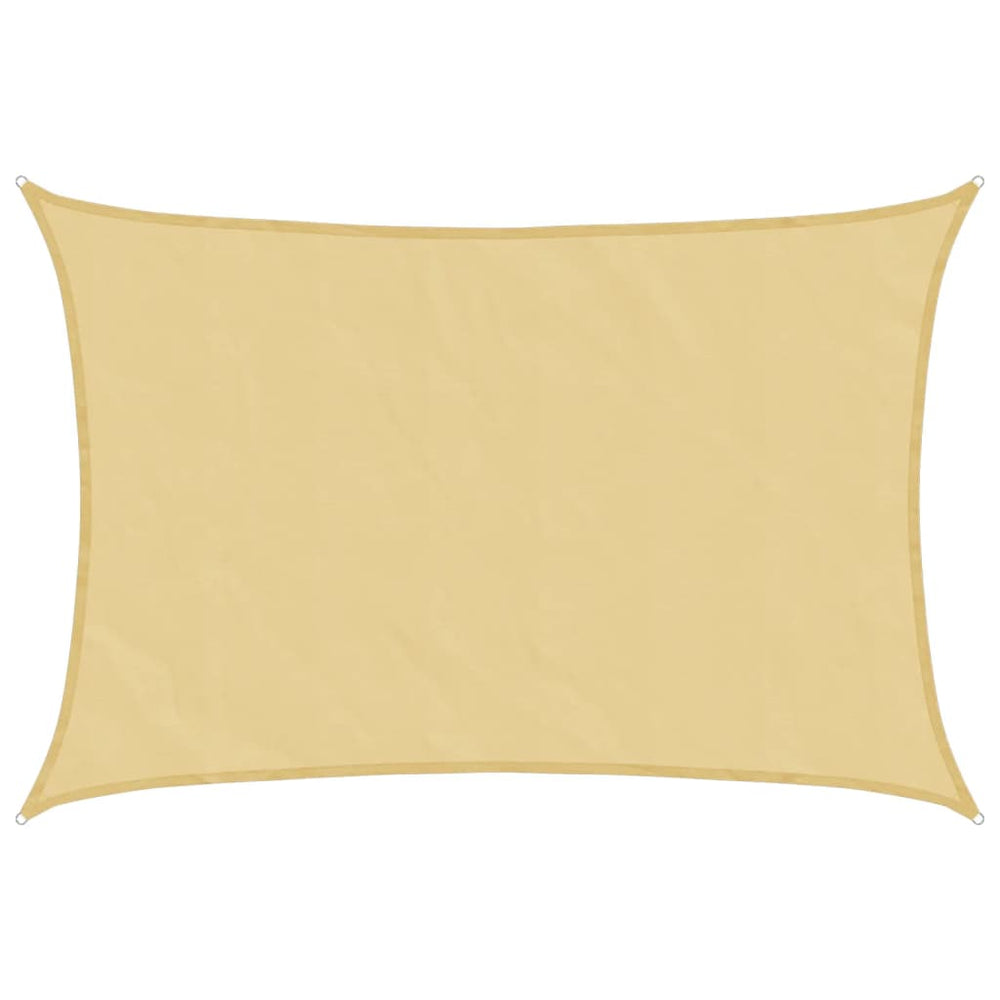 Sonnensegel Sandfarbe 4x3 m