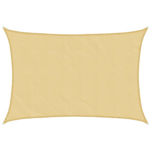 Sonnensegel Sandfarbe 4x3 m