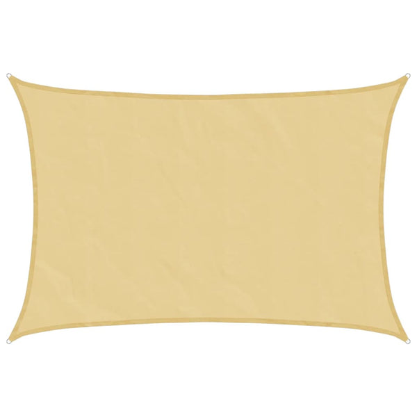 Sonnensegel Sandfarbe 4x3 m
