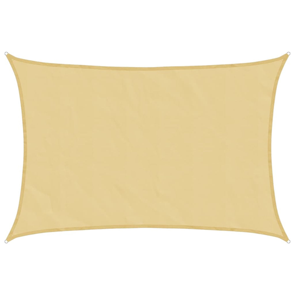 Sonnensegel Sandfarbe 4,5x3 m