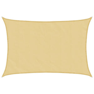 Sonnensegel Sandfarbe 4,5x3 m
