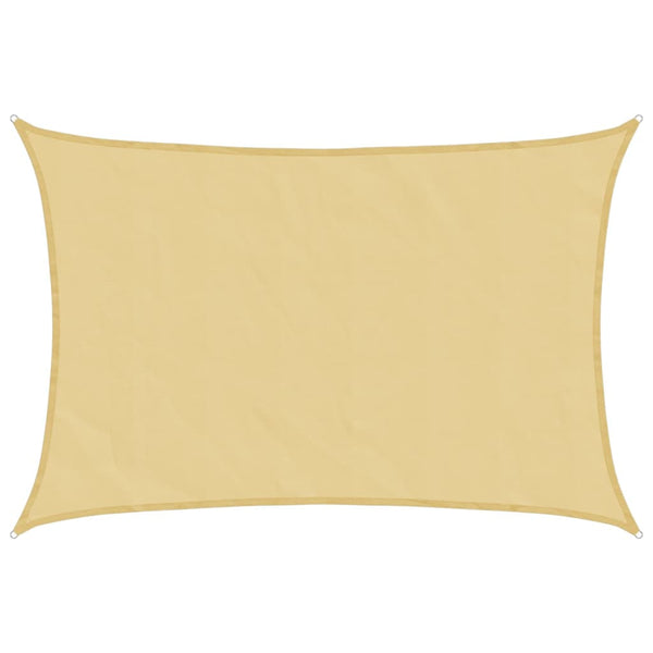 Sonnensegel Sandfarbe 4,5x3 m
