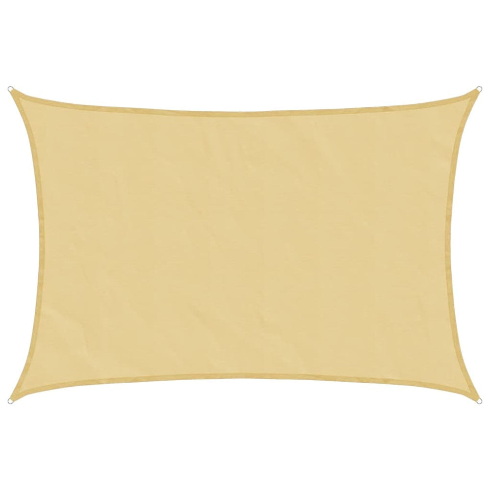Sonnensegel Sandfarben 5x3 m