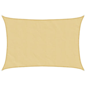 Sonnensegel Sandfarben 5x3 m