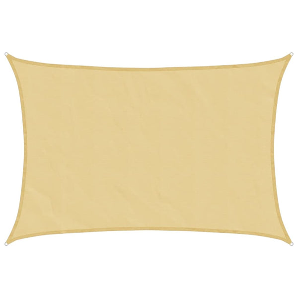 Sonnensegel Sandfarben 5x3 m