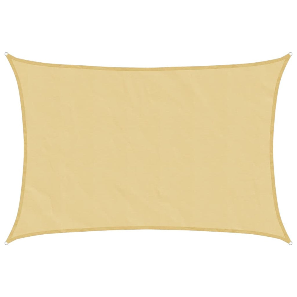 Sonnensegel Sandfarben 6x5 m