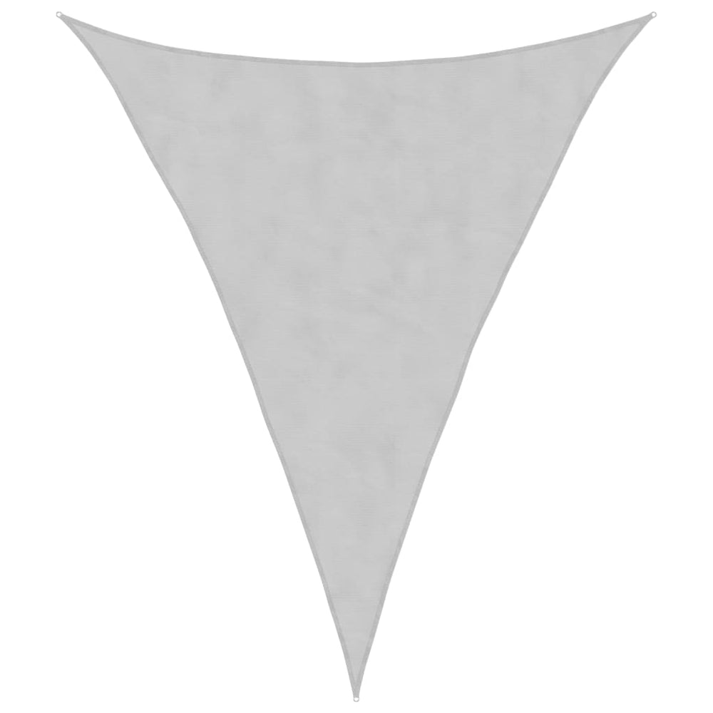 Sonnensegel Hellgrau 3x4x4m Polyester