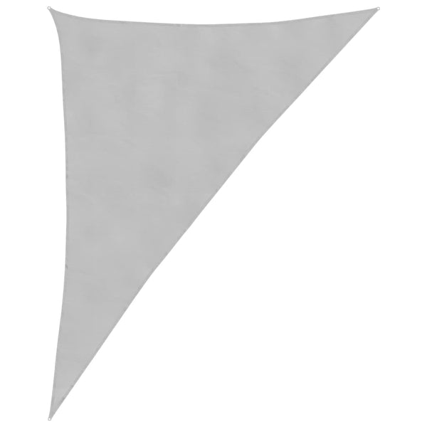 Sonnensegel Hellgrau 4x5x6,4m Polyester