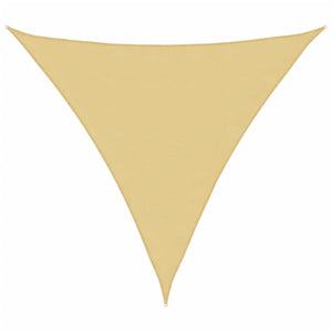 Sandfarbenes Sonnensegel 2x2x2 m